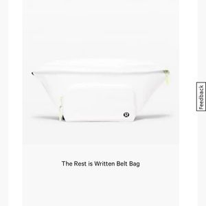 Lululemon Belt Bag